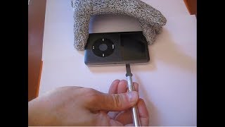 How to Open an iPod Classic [upl. by Elurd14]