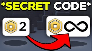 This SECRET Promo Code Gives FREE ROBUX 2025 [upl. by Doretta685]