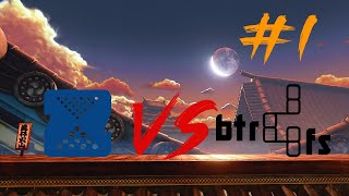 ZFS VS Btrfs №1 Quem vence essa batalha [upl. by Skinner]