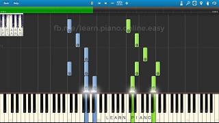 Chopsticks Piano Tutorial [upl. by Glenda]