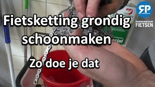 FIETSKETTING GRONDIG SCHOONMAKEN Zo doe je dat [upl. by Hoban643]