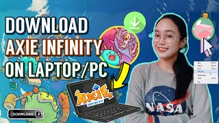 How to Download Axie Infinity in PC  Download amp Login MAVIS HUB Tutorial for Laptop Axie Infinity [upl. by Aidua]