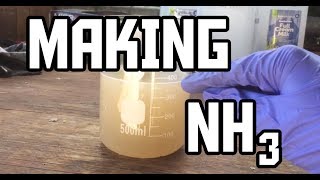 Making Aqueous Ammonia [upl. by Wexler488]