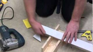 Tommys Trade Secrets  How To Fit Architrave [upl. by Marcille]