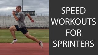 Sprint Workouts For Speed  ATHLETEX [upl. by Sula]