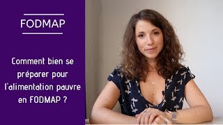 FODMAP  Comment bien se préparer à lalimentation pauvre en FODMAP [upl. by Joellen]