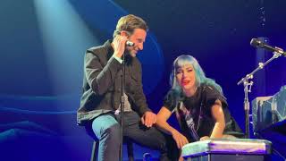 Lady Gaga with Bradley Cooper in Las Vegas Live [upl. by Jacie713]