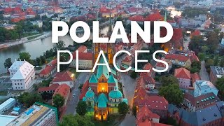 10 Best Places to Visit in Poland  Travel Video [upl. by Akierdna280]