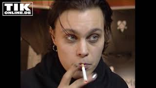 Ville Valo about love quotI have butterflys before a gigquot [upl. by Aidekal]