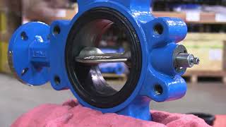 Assembly of the Pratt Industrial BF Series Butterfly Valve [upl. by Neerual]