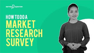 How to do a Market Research Survey [upl. by Aneleasor]