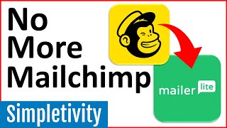 I Quit Mailchimp and Moved to MailerLite Email Marketing Review [upl. by Annawik]