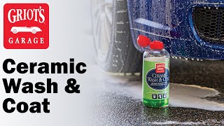 Griots Garage Ceramic Wash amp Coat [upl. by Enyt]