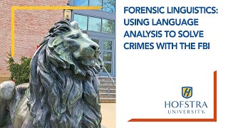 Forensic Linguistics Using Language Analysis to Solve Crimes with the FBI [upl. by Woo15]