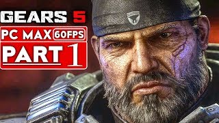 GEARS 5 Gameplay Walkthrough Part 1 1080p HD 60FPS PC No Commentary  GEARS OF WAR 5 [upl. by Breskin619]