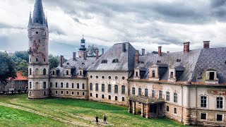 Inside a Millionaires Abandoned Fairytale Palace [upl. by Yecnahc]