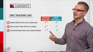 Volume amp Open Interest Explained  Options Trading Concepts [upl. by Brass]