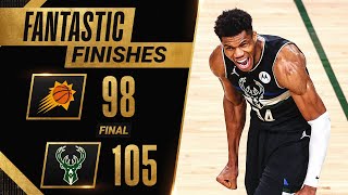 FINAL 640 of HISTORIC Ending To Game 6 Bucks vs Suns 🔥🔥 [upl. by Cutter]