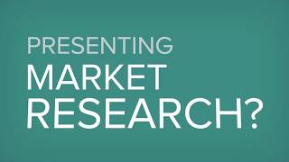 Market Research Presentation Template [upl. by Guenevere]