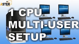 Single CPU Multi user setup  No Extra Hardware  No Virtual Machine [upl. by Corley]