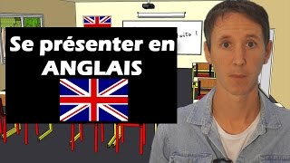 Se présenter en anglais [upl. by Ahseral804]