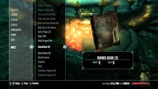 Skyrim  Atronach Forge Tutorials  Spell Tome Conjure Flame Atronach [upl. by Naahs]