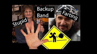 Paul Stanley rants about Mark St John hand and Bruce Kulick farting [upl. by Leis523]