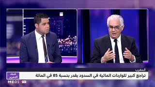 ضيف التحرير  نزار بركة يسلط الضوء على واقع قلة المياه بالمغرب والتحديات المطروحة [upl. by Llednahs]