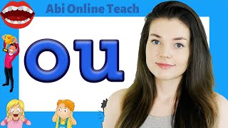 Phonics OU SoundWords Digraph [upl. by Olenolin]