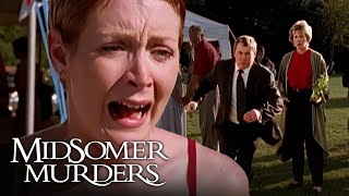 Murderer Strikes By Bow amp Arrrow At The Family Village Fair  Midsomer Murders [upl. by Daisey]