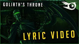 Iris  Goliaths Throne Lyric Video [upl. by Lhary801]