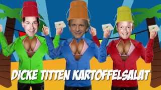 De Gangmakers ft Johan Vlemmix  Kartoffelsalat Dicke Titten [upl. by Armalda]