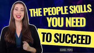 10 Essential People Skills You Need to Succeed [upl. by Atig]