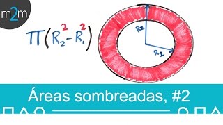 Áreas sombreadas en figuras │ejercicio 2 [upl. by Sarah]