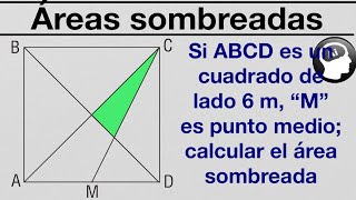 Area calculada por proporciones  Teorema de las MEDIANAS [upl. by Belmonte841]