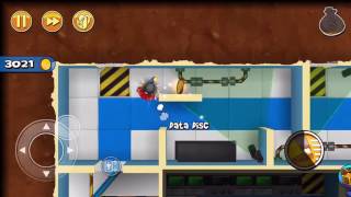 Robbery Bob Walkthrough  Chapter 3  Level 9  Mission Implausible [upl. by Carrew]