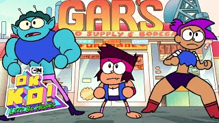 An Amazing Mission  OK KO Lets Be Heroes  Cartoon Network [upl. by Bronez]