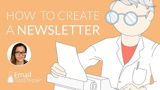 How to Create an Email Newsletter  Its Easier Than You Think [upl. by Einama337]