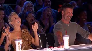 ALL of Greg Mortons AMAZING Voice Impersonations On AGT  Americas Got Talent 2019 [upl. by Niawd415]