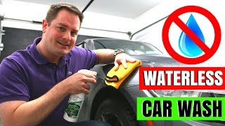 Waterless Car Wash Tutorial [upl. by Ellednek817]