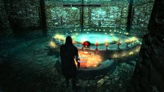 Atronach Forge  Daedric Recipes  TES V Skyrim HD [upl. by Javed765]