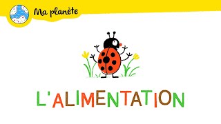 Lalimentation expliquée aux enfants  Ma Planète 07 [upl. by Laundes]