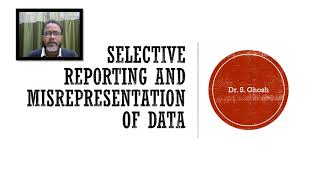 Selective Reporting and Misrepresentation of Data [upl. by Warfourd525]