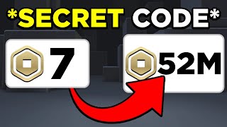 This SECRET Promo Code Gives FREE ROBUX 2025 [upl. by Mihalco697]