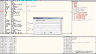 how to find the serial number for any software with Ollydbg [upl. by Harwill758]