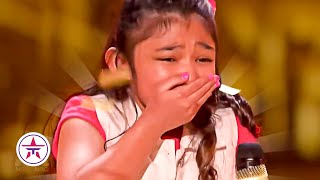 EVERY Angelica Hale Performances on Americas Got Talent And AGT Champions [upl. by Dobrinsky]