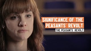 What was the Significance of the Peasants Revolt  3 Minute History [upl. by Juno]