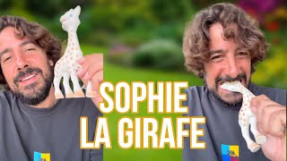 SOPHIE LA GIRAFE  MAXIME GASTEUIL [upl. by Dnalsor]