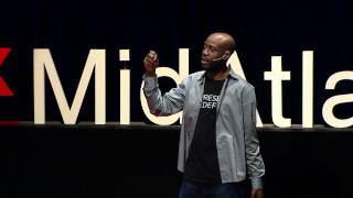 Breaking down stereotypes using art and media  Bayete Ross Smith  TEDxMidAtlantic [upl. by Rein422]