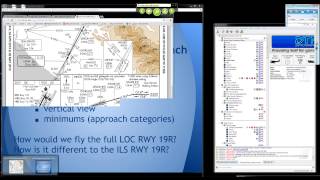 PilotEdge workshop Instrument Approaches Part 2 [upl. by Sergio]